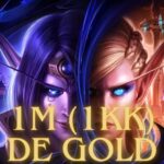 1M de Gold (1kk) em todos os servidores Retail (Azralon, Stormrage, Area-52, etc.) Wow Gold Retail