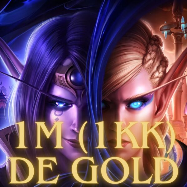 Wow Gold 1M de Gold