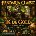 Wow Classic Gold Pandaria Classic 1k para Todos os Servidores