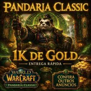 1k de Gold Pandaria Classic