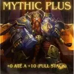 Rush Mítica Plus Wow The War Within com Funel Loot