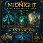Rush Raid Heróica e Mítica Wow Midnight
