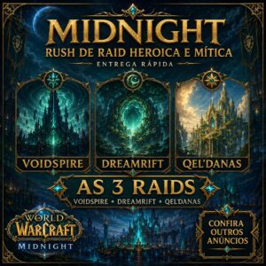 Rush Raid wow midnight