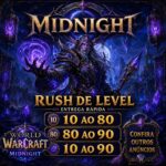 Rush de Level WoW | Up Rápido de Personagem AFK até 90