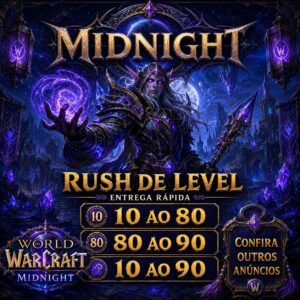 Rush de level wow