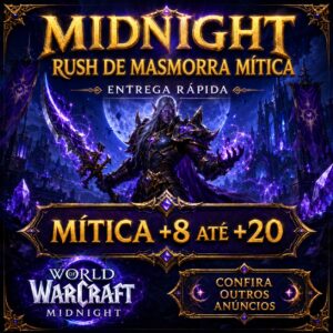 midnight rush masmorra mitica