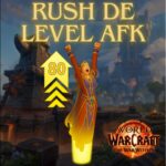 Rush de Level WoW | Up Rápido de Personagem AFK até 80