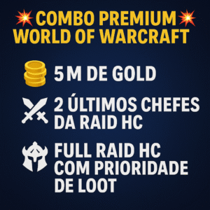 World Tuor 8x Míticas +12 + 2 Rushs de Level